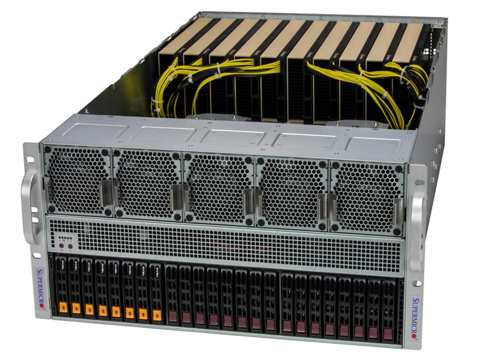 Supermicro SYS-521GE-TNRT, Dual Socket E (LGA-4677), 5U Rackmount Server
