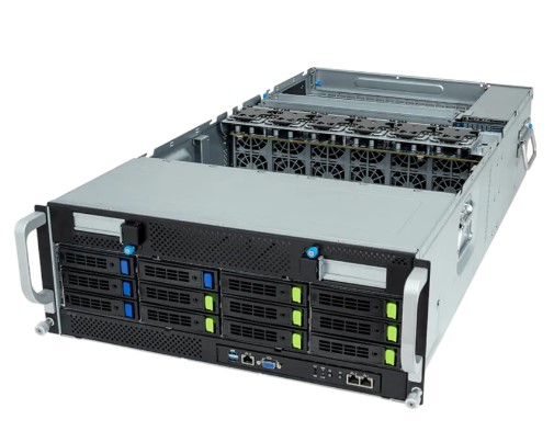 Gigabyte G493-SB0-AAP1, Intel Xeon Scalable Processor, 4U Rackmount Server