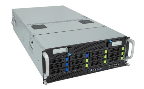 Gigabyte G493-SB0-AAP1, Intel Xeon Scalable Processor, 4U Rackmount Server