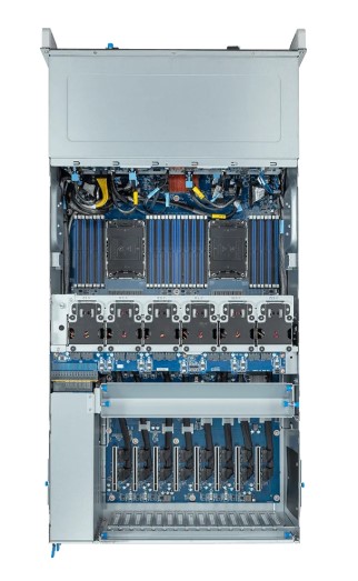 Gigabyte G493-SB0-AAP1, Intel Xeon Scalable Processor, 4U Rackmount Server
