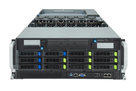 Gigabyte G493-SB0-AAP1, Intel Xeon Scalable Processor, 4U Rackmount Server