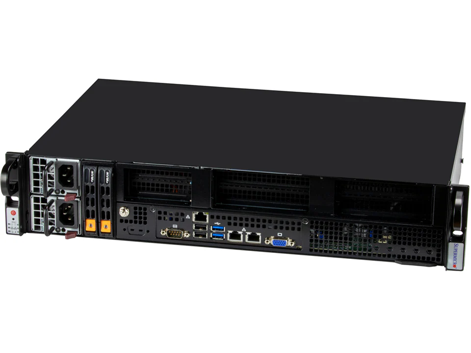 Supermicro SYS-211E-FRN2T, Intel Xeon Gold 6530, 2U Rackmount Server