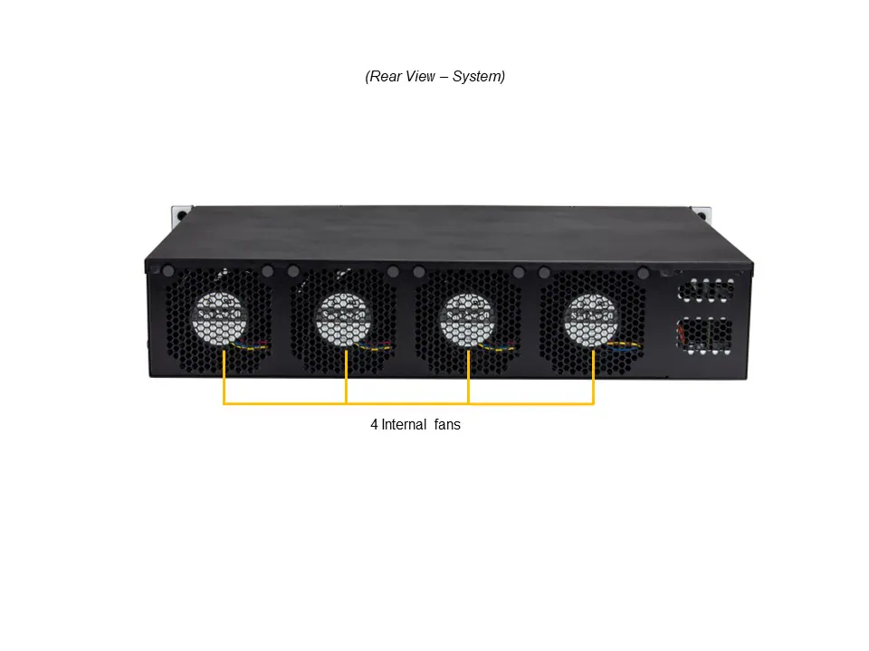 Supermicro SYS-211E-FRN2T, Intel Xeon Gold 6530, 2U Rackmount Server
