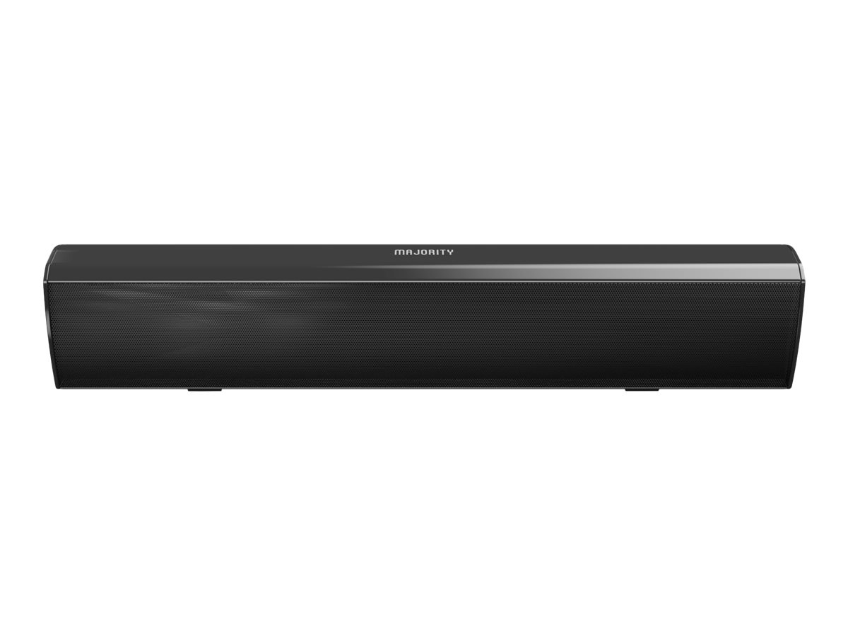 Majority Bowfell (BOW-BAR-BLK) 50W Compact Bluetooth Soundbar