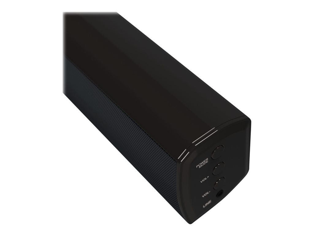 Majority Bowfell (BOW-BAR-BLK) 50W Compact Bluetooth Soundbar