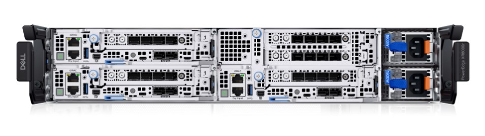 Dell PowerEdge XR8000r, Intel Xeon 4th Gen Processor, 2U Rackmount server