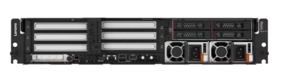 Lenovo ThinkEdge SE455 V3 for AI, AMD EPYC 8124P, 2U Rackmount Server