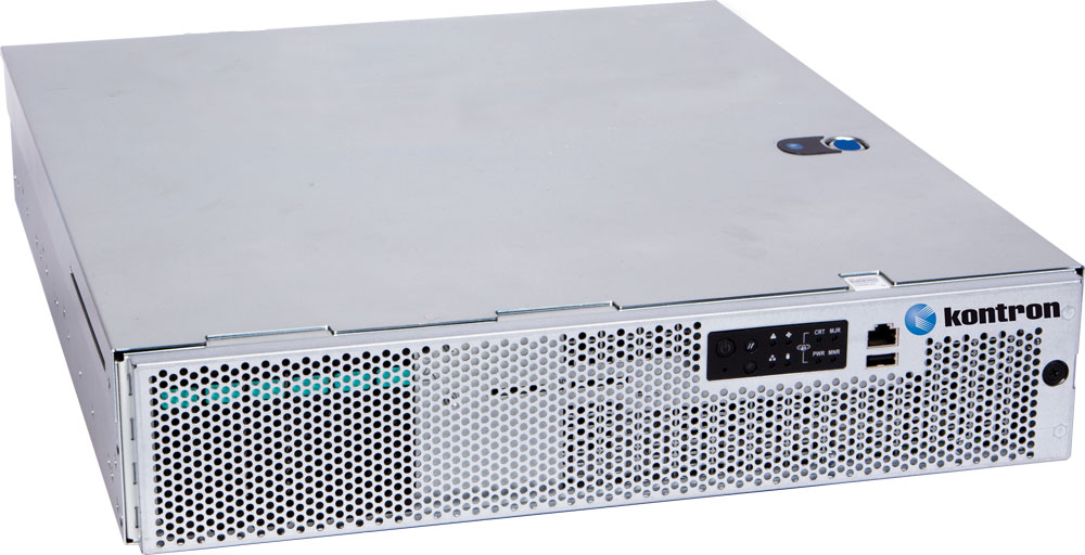 Kontron CG2400 Compact 2U, 20" Deep Carrier Grade Rackmount Server