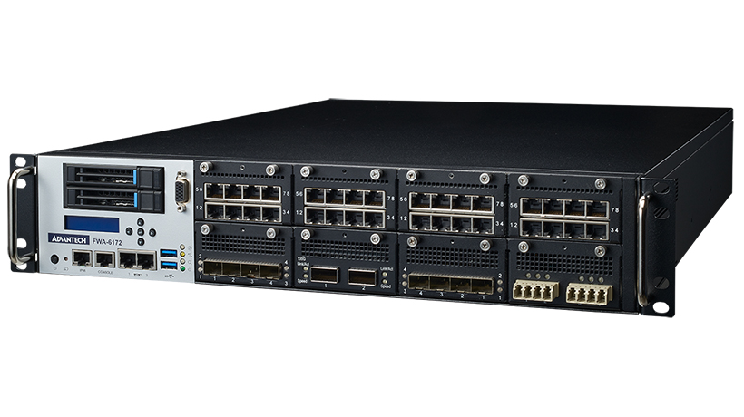 Advantech FWA-6172, 2U Rackmount Server with Dual 4th/5th Gen Intel Xeon CPU