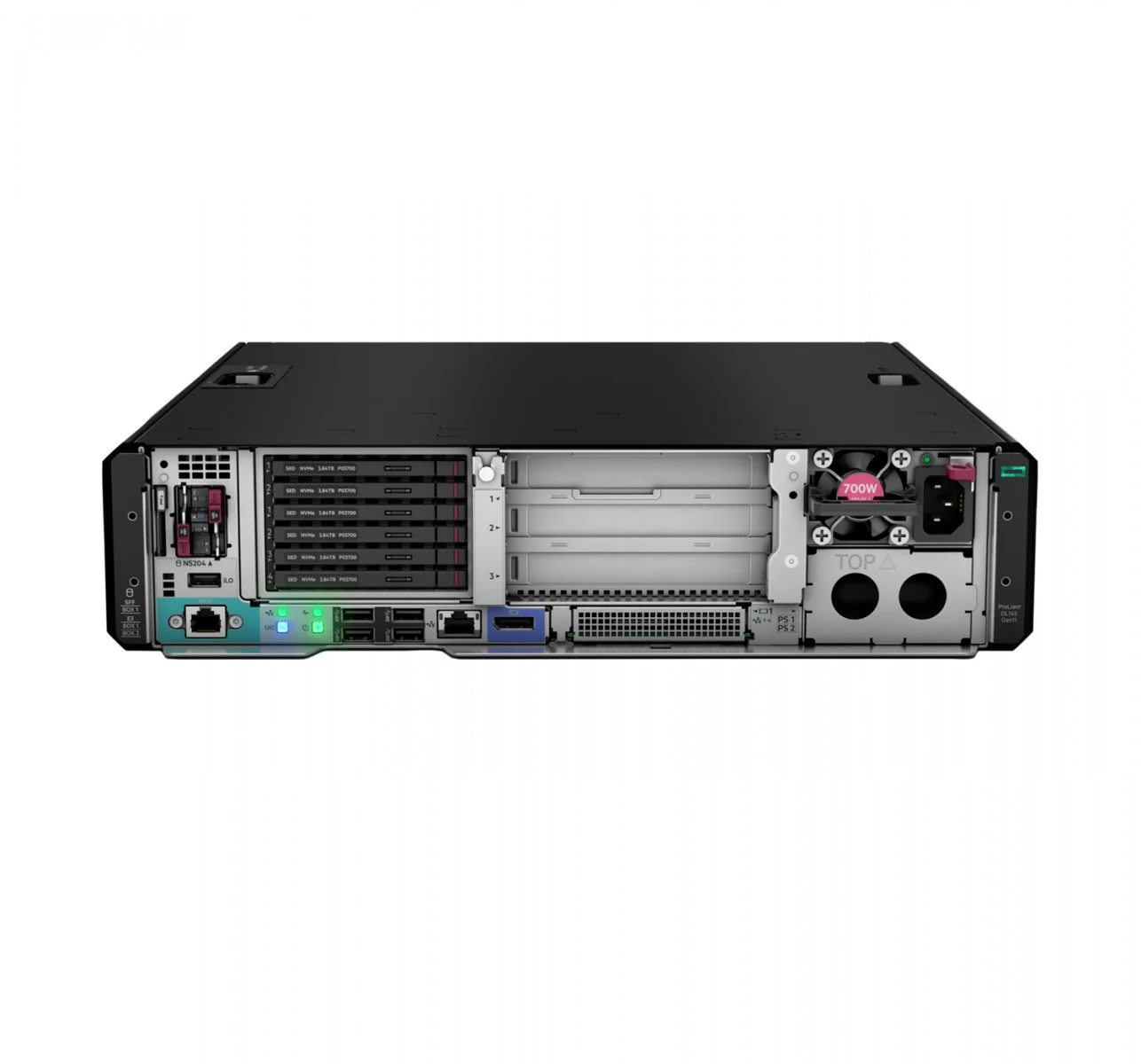 HPE ProLiant DL145 Gen11, AMD EPYC™ 8124P, 2U Rack-Mounted Server