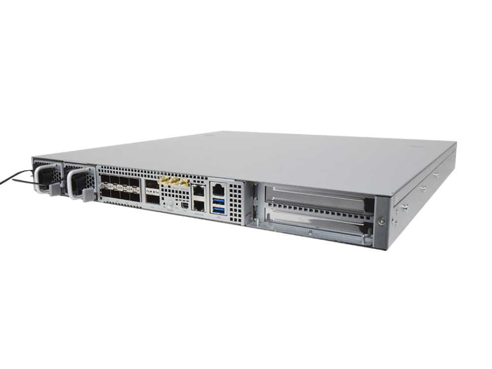 Lanner ECA-5555, Intel Xeon 6 SoC, 1U 19” Rackmount Server