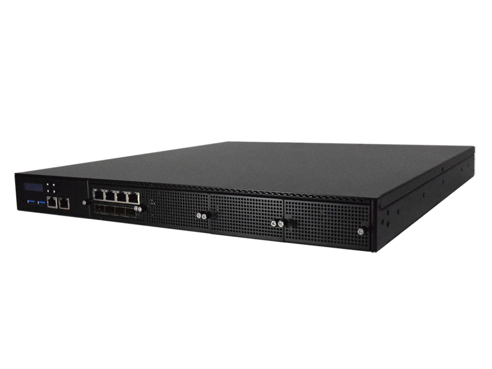 Lanner NCA-5240B 1U 19” Rackmount Server With Intel Core Series 2 Processors