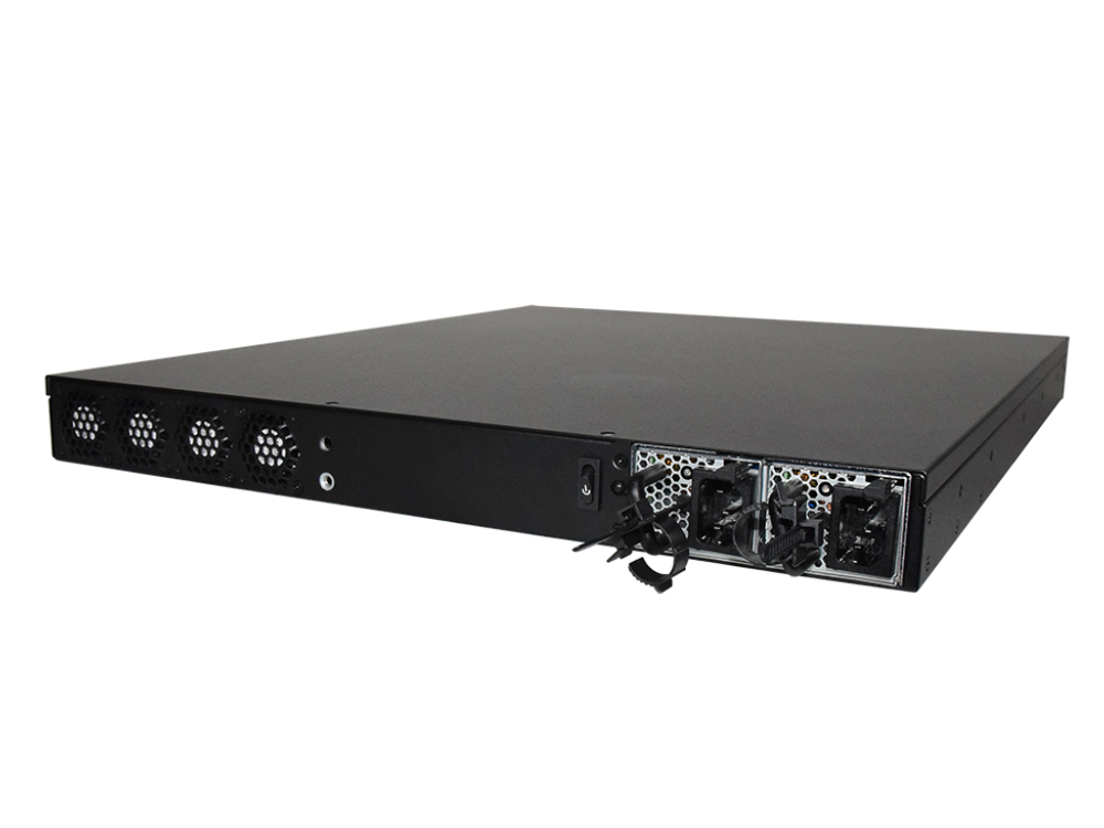 Lanner NCA-5115A, 1U Rackmount Server with AMD Ryzen Embedded 7000/9000 Series