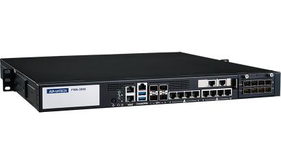 Advantech FWA-3050-16A1R, Intel Xeon D-2187NT, 1U Rackmount Server