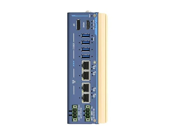 Neousys POC-715, Intel Core i3-N305 Embedded Industrial PC