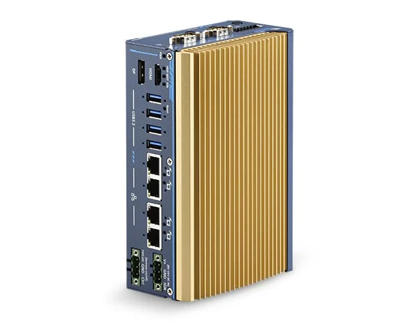 Neousys POC-715, Intel Core i3-N305 Embedded Industrial PC