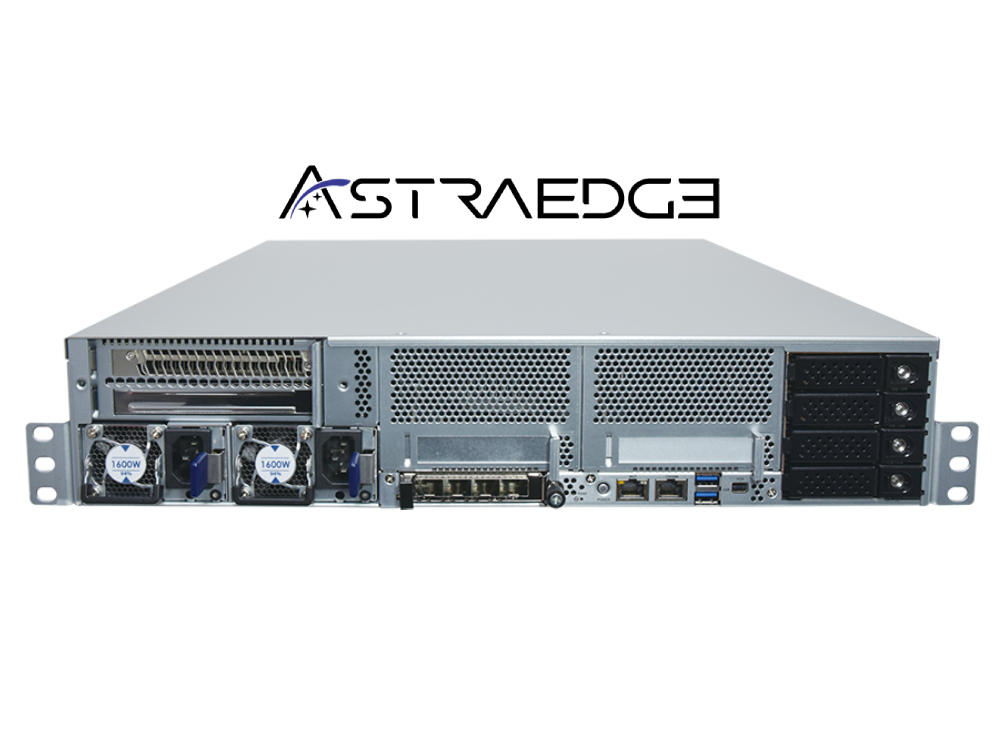 Lanner ECA-6040A, 2U 19” Rackmount AI Server With 5th Gen Intel Xeon Processors