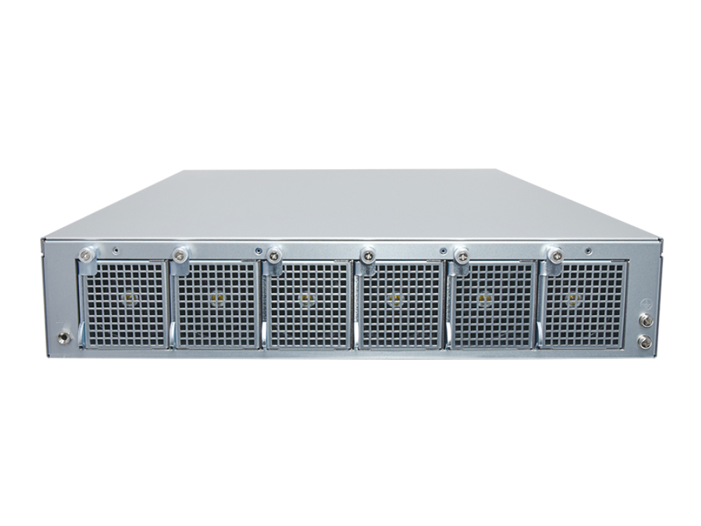 Lanner ECA-6040A, 2U 19” Rackmount AI Server With 5th Gen Intel Xeon Processors
