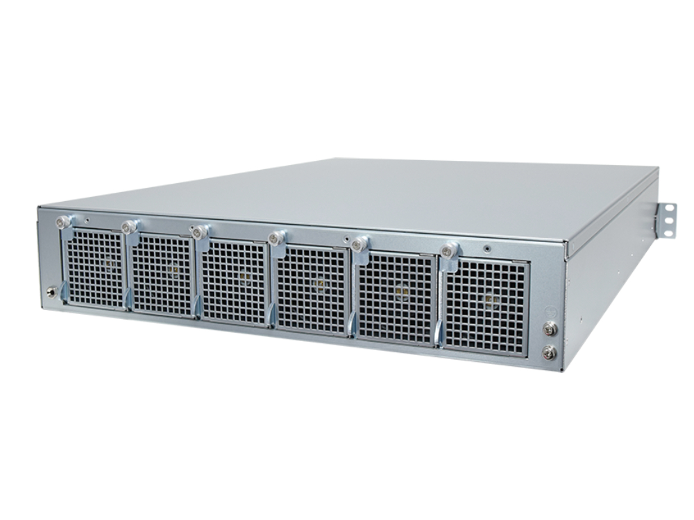 Lanner ECA-6040A, 2U 19” Rackmount AI Server With 5th Gen Intel Xeon Processors