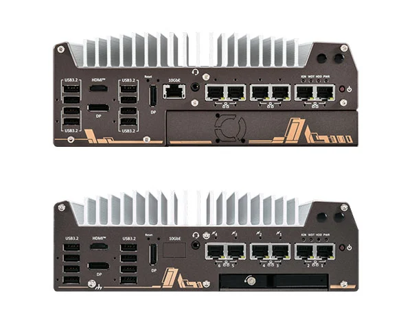 Neousys Nuvo-11006E Intel Core Ultra 200S Series Rugged Embedded Computer