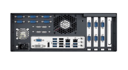 Advantech EPC-B35080A-CNZS00, Barebone Mini PC with 350W PSU