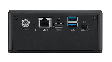 Advantech UBX-330M-UI5H0, Intel Core Ultra 5 125H, NUC-Sized Mini PC