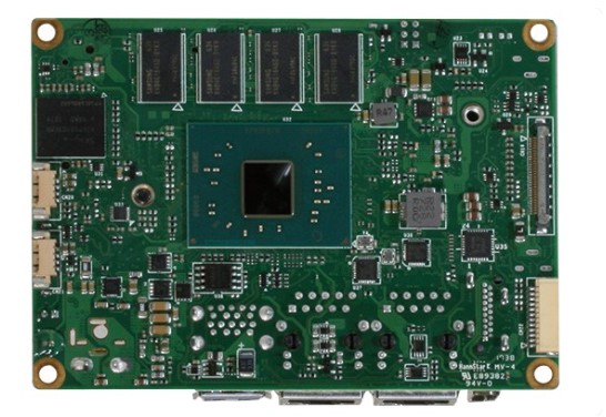 AAEON PICO-APL4-A10-F001, Intel Celeron N3350 (Dual Core) Processor SoC