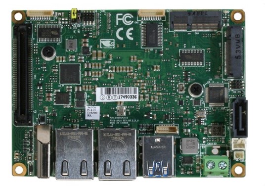 AAEON PICO-APL4-A10-F001, Intel Celeron N3350 (Dual Core) Processor SoC