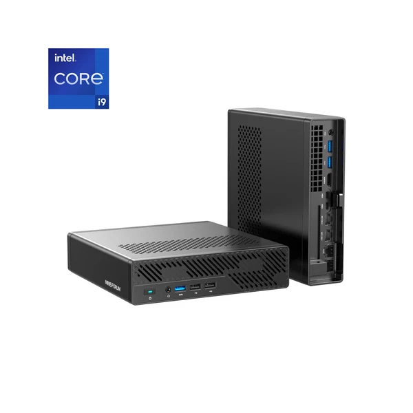 Minisforum MS-01, Intel core i9-13900H, Barebone Mini PC