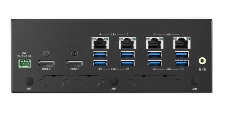 Advantech ARK-3533-00A1, Intel 12/13/14th Gen Core Processor, Industrial PC