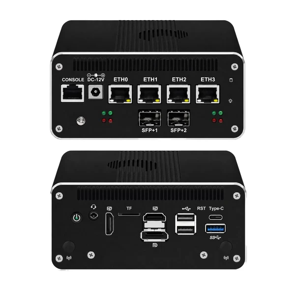 CWWK CW-S4, Intel Core i5 1250P, Barebone Mini PC Firewall Router
