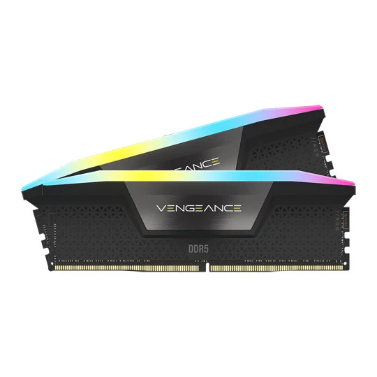 Corsair VENGEANCE RGB 48GB (2x24GB), 7000MT/s CL40 DDR5 UDIMM RAM