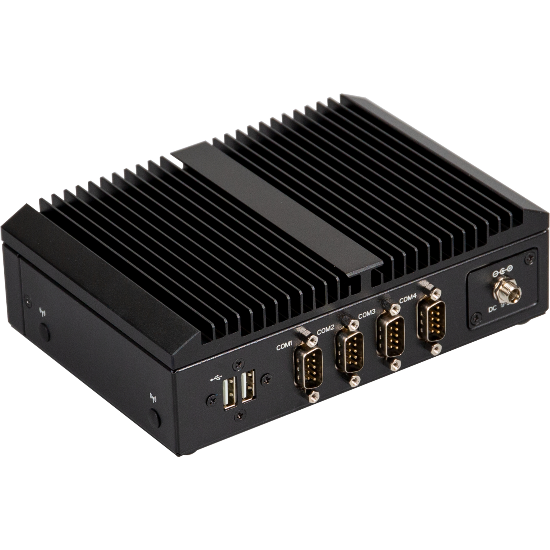 GigaIPC QBiX-Pro-AMDA1605H-A1, AMD Ryzen V1605B, Industrial PC