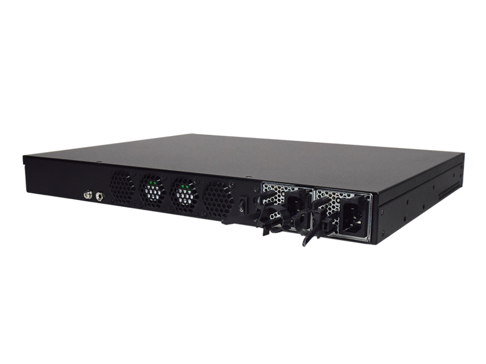 Lanner NCA-2530A, Intel Grand Ridge 24C P6962-3, 1U 19” Rackmount Server
