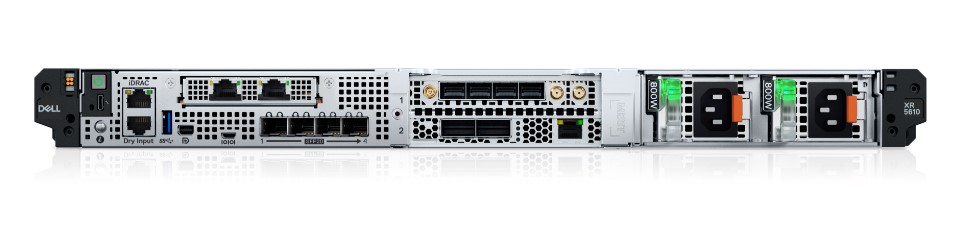 Dell PowerEdge XR5610, Intel Xeon Gold 6430, 1U Rackmount Server