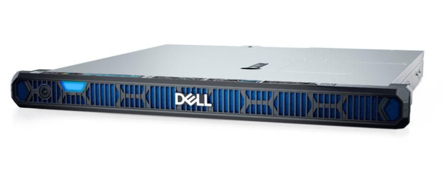 Dell PowerEdge XR5610, Intel Xeon Gold 6430, 1U Rackmount Server