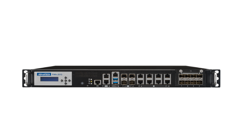 Advantech FWA-2013-24A1R, Intel Atom Processor P5362, 1U Rackmount Server