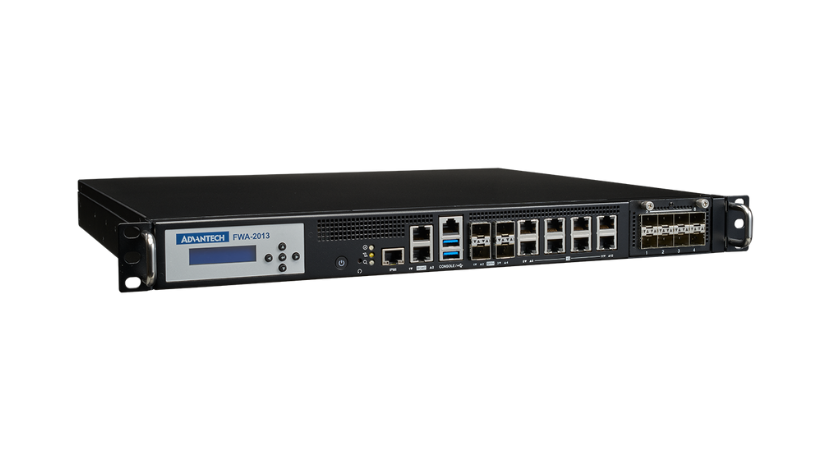 Advantech FWA-2013-24A1R, Intel Atom Processor P5362, 1U Rackmount Server