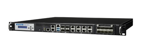 Advantech FWA-2013-24A1R, Intel Atom Processor P5362, 1U Rackmount Server
