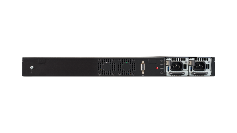 Advantech FWA-2013-24A1R, Intel Atom Processor P5362, 1U Rackmount Server