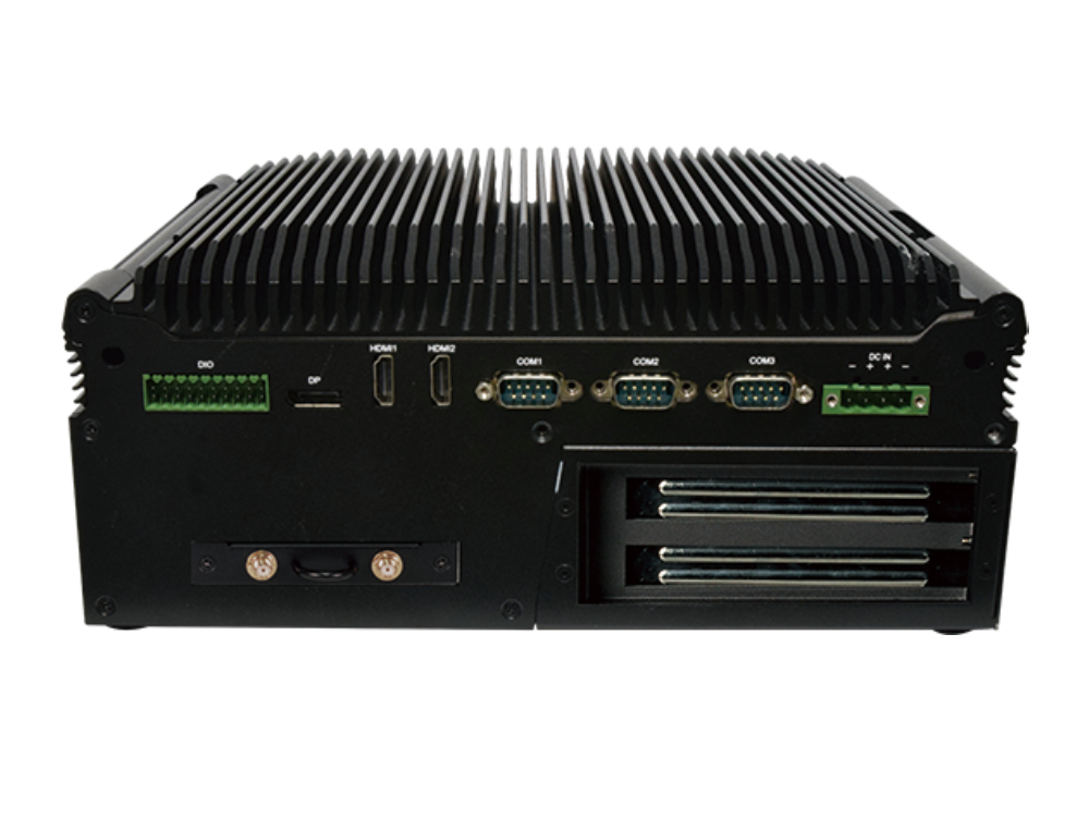 Lanner LEC-2290H, Intel Core i7 Processor, Industrial PC