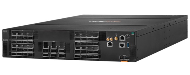 HPE Aruba Networking CX 10040 (S4R58A), AMD V3C48, 1.8 Tbps Managed Switch