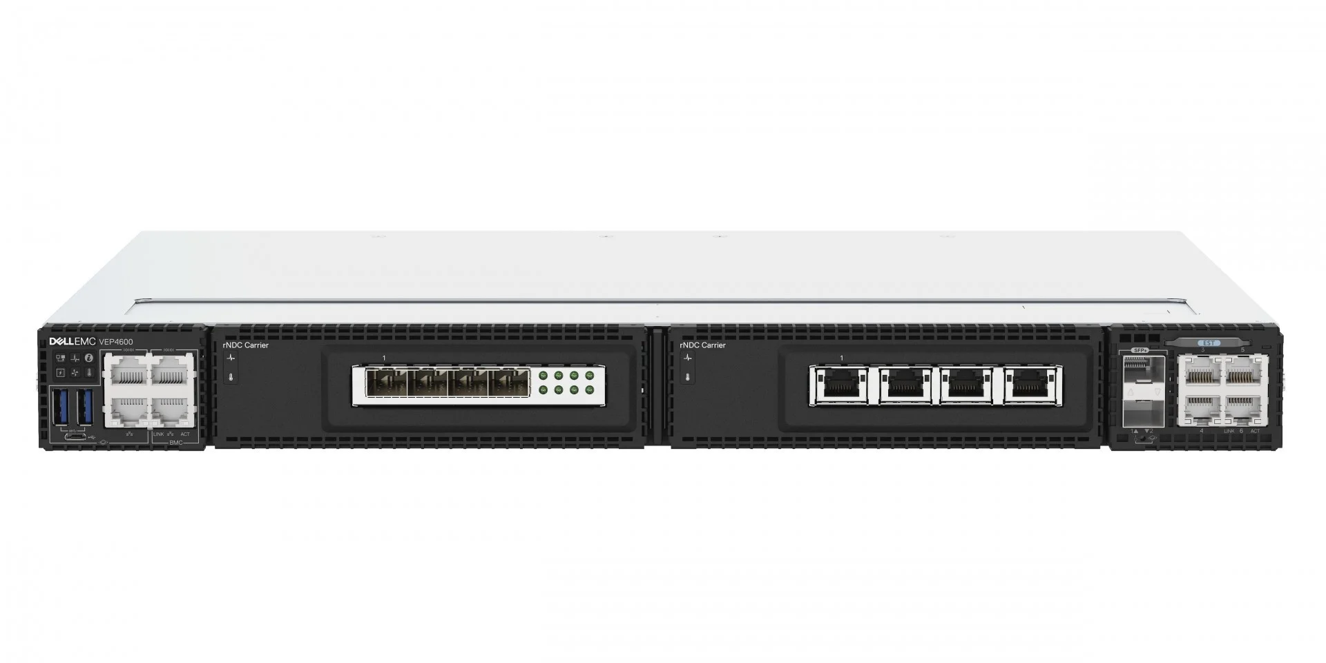 Dell 210-APGV Intel Xeon-D 2100 240GB SSD EMC Virtual Edge Platform VEP4600