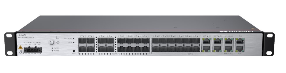 Huawei NetEngine 8000 M1A, CR8PM1ABASC3 6x10GE 26xGE DC Router