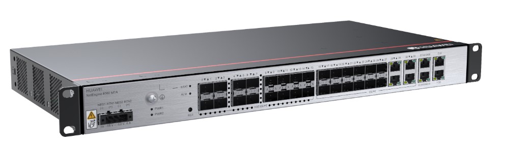 Huawei NetEngine 8000 M1A, CR8PM1ABASC3 6x10GE 26xGE DC Router