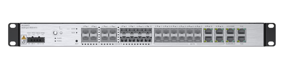 Huawei NetEngine 8000 M1A, CR8PM1ABASC3 6x10GE 26xGE DC Router