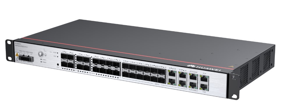 Huawei NetEngine 8000 M1A, CR8PM1ABASC3 6x10GE 26xGE DC Router