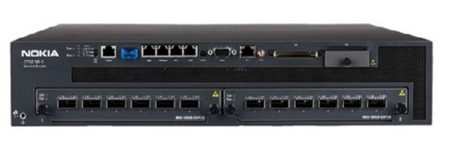Nokia 7750 SR-1, 1.5Tb/s High-Performance 2RU Network Gateway