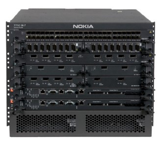 Nokia 7750 SR-7, 4 Tbps High-Capacity Edge Router Gateway