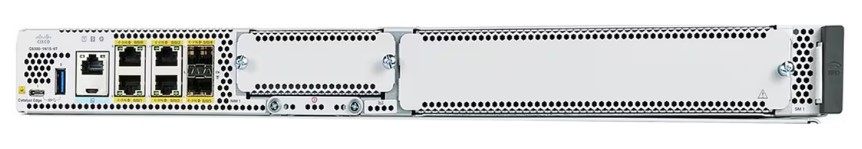 Cisco Catalyst 8300 (C8300-1N1S-6T), 6-Port Gigabit 1RU Enterprise Edge Router